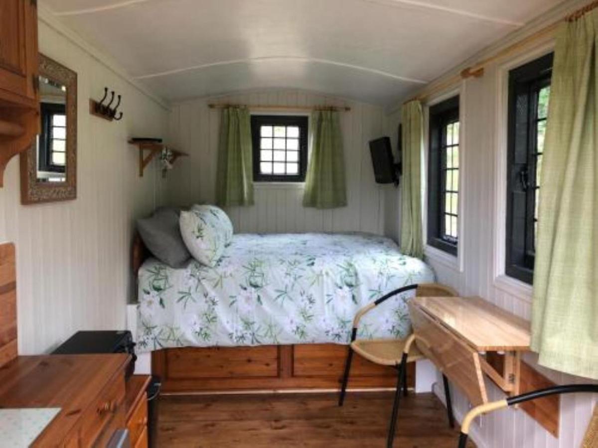 Snug & Secluded Lakeside Shepherds Hut 'Carp' Uckfield Eksteriør billede